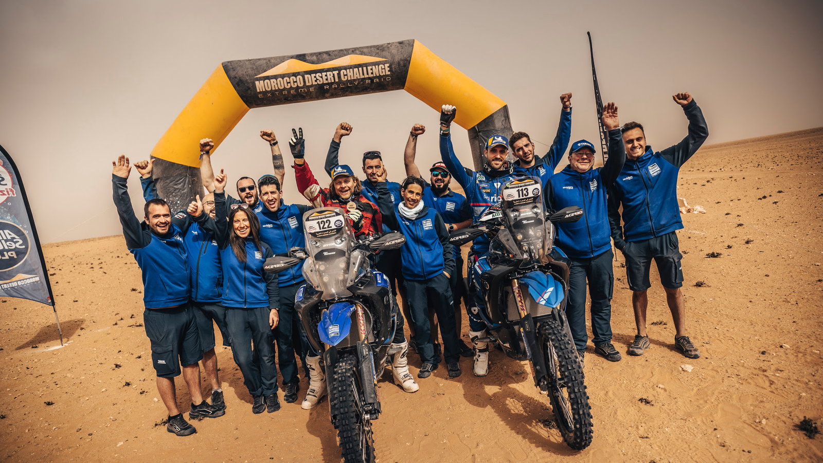 Yamaha, Morocco Desert Challenge 2024